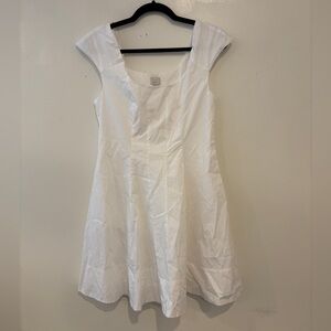 A New Day White Dress